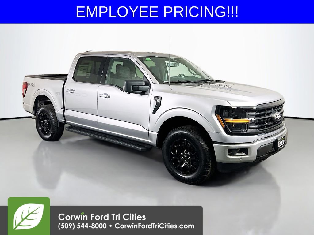 New 2026 Ford F150 XLT w/ Equipment Group 302A MID AWD/4WD image 1