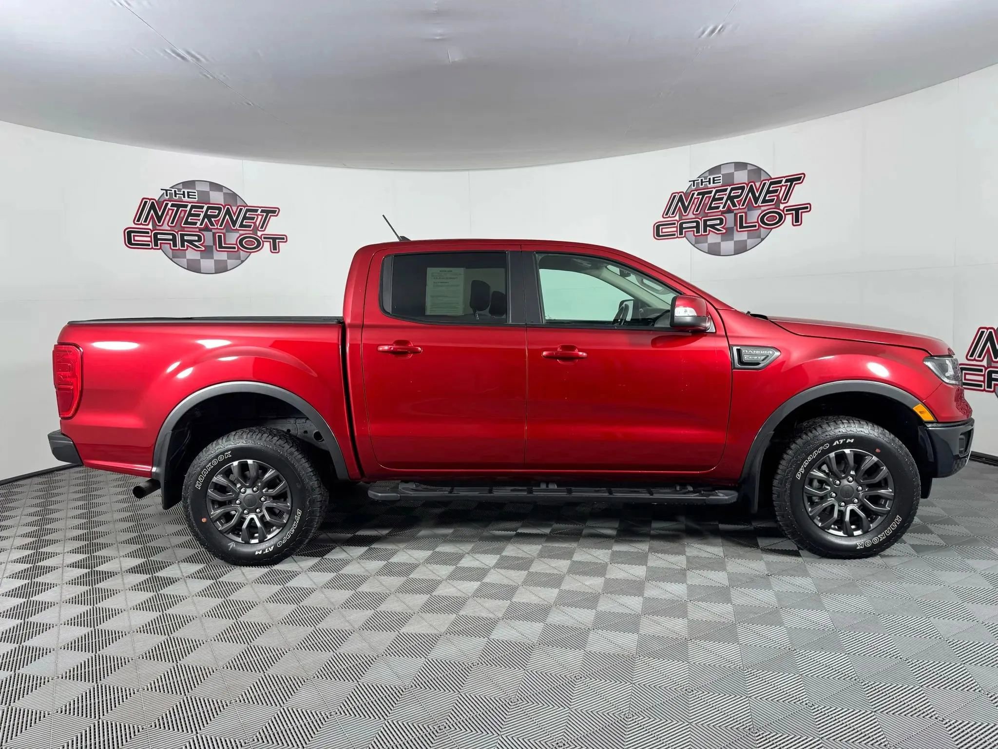 Used 2020 Ford Ranger Lariat w/ Equipment Group 501A Mid image 8