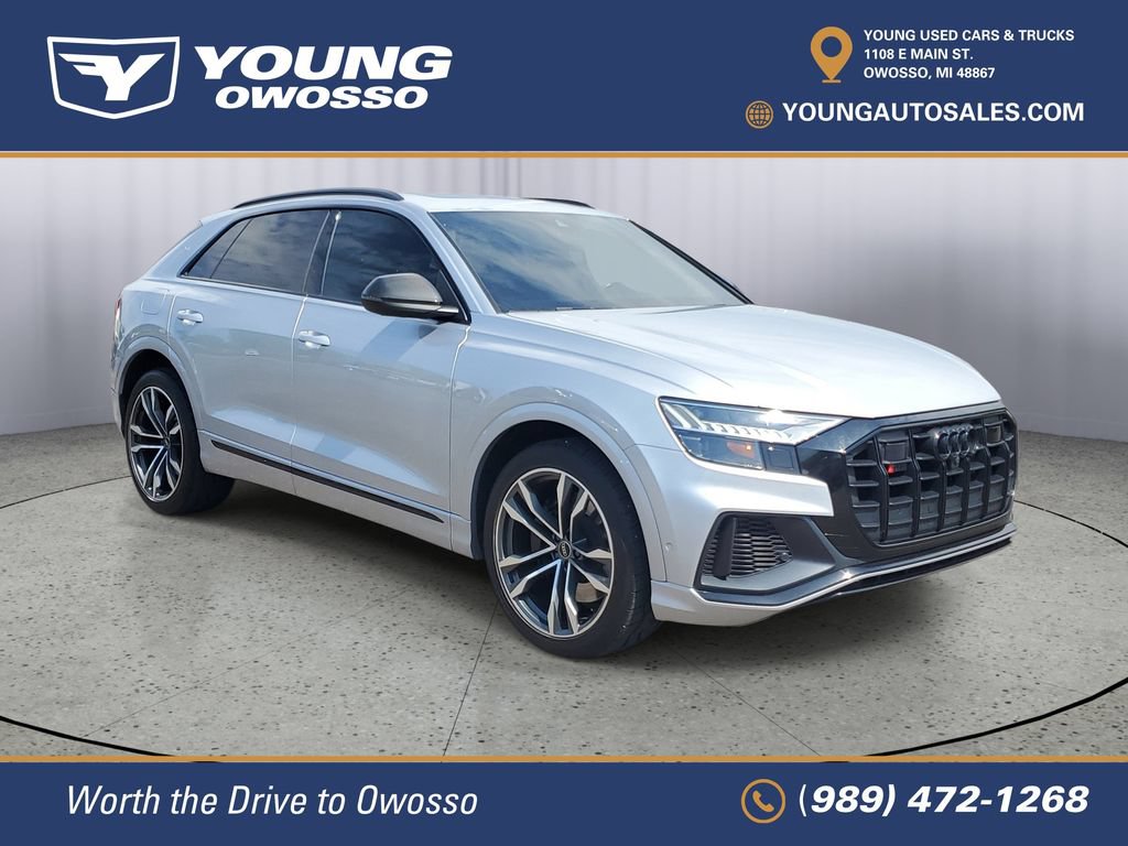 Used 2022 Audi SQ8 Premium Plus AWD/4WD video 2