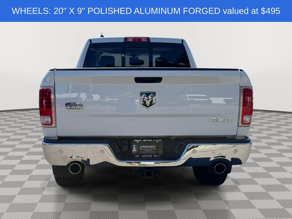 Used 2016 RAM 1500 Laramie Longhorn w/ Convenience Group AWD/4WD image 5