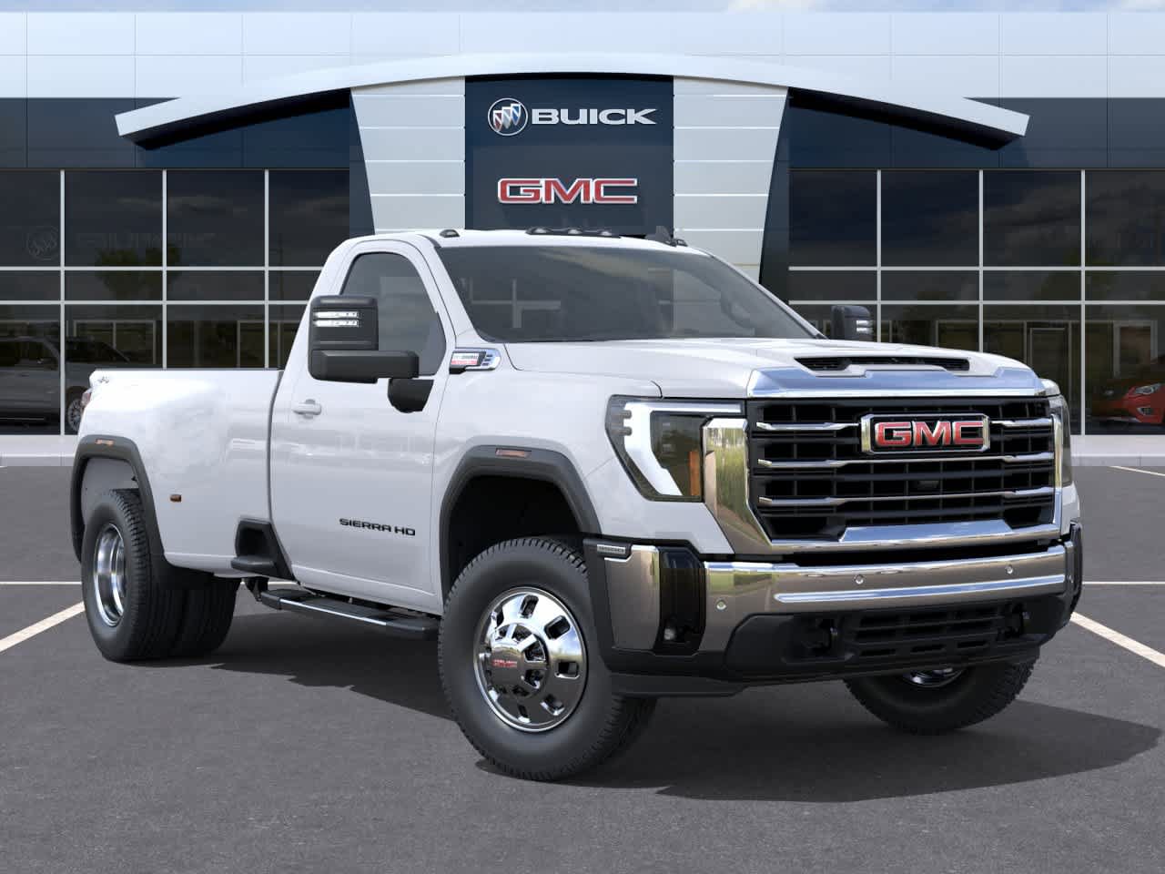 New 2026 GMC Sierra 3500 SLE AWD/4WD image 7