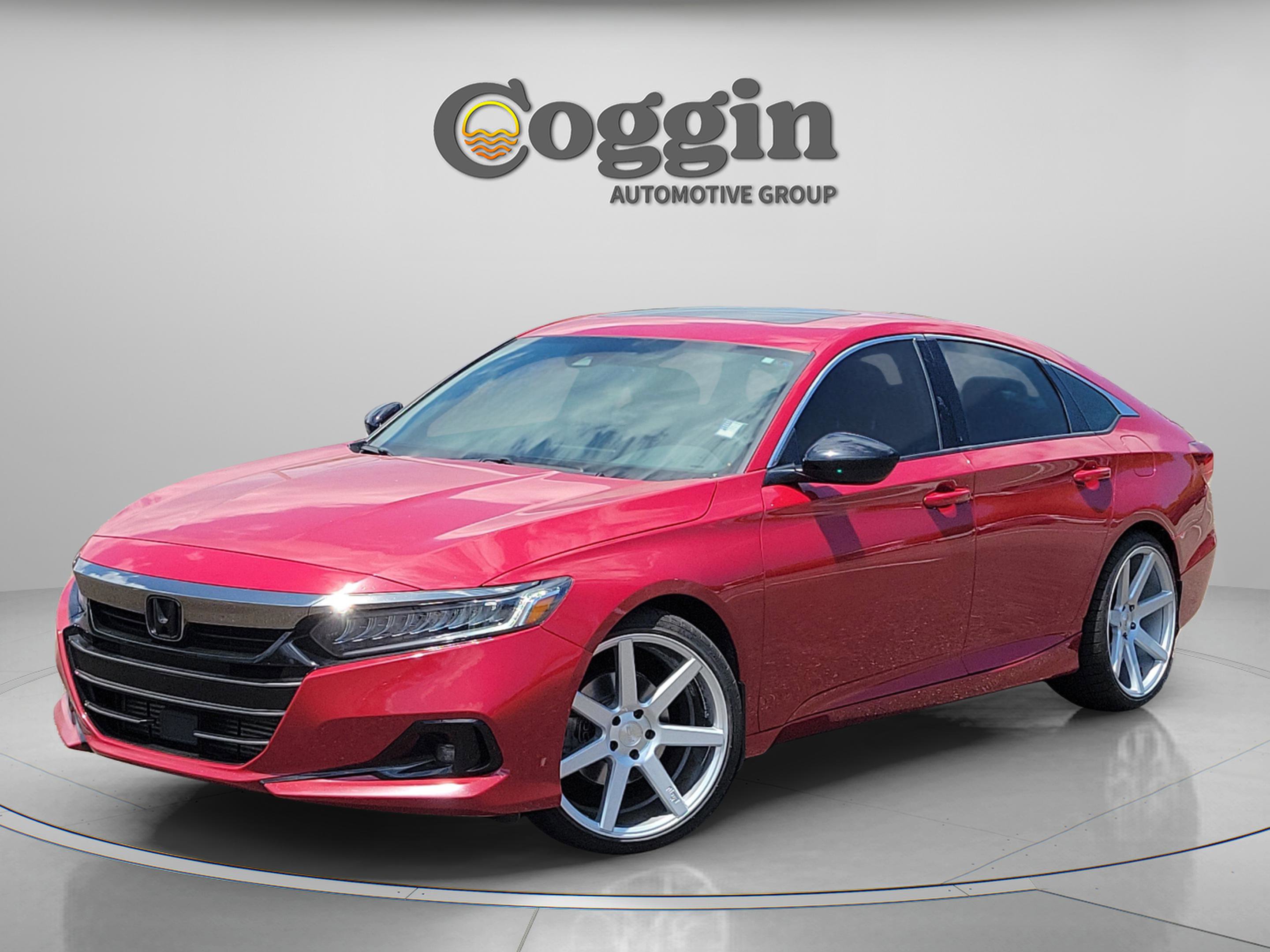 Used 2022 Honda Accord Sport image 1