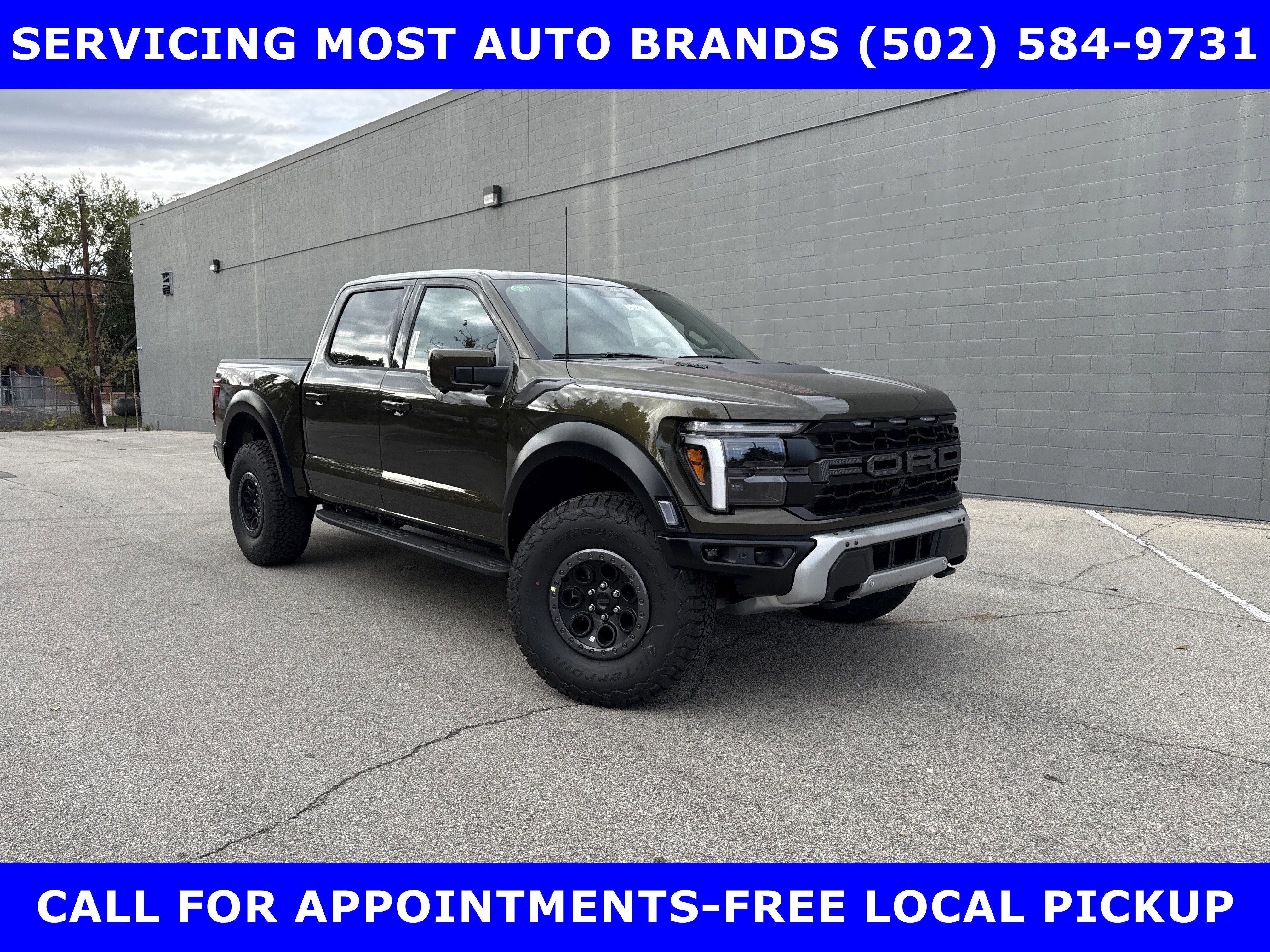 New 2025 Ford F150 Raptor image 8