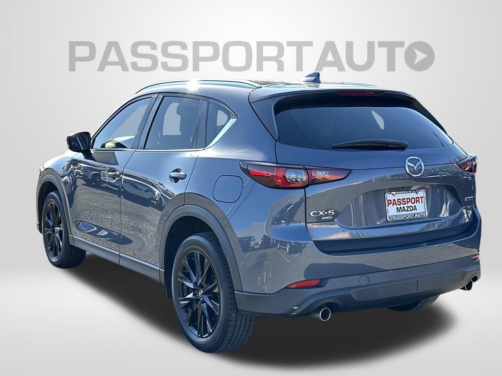 Used 2023 MAZDA CX-5 Carbon Edition image 2