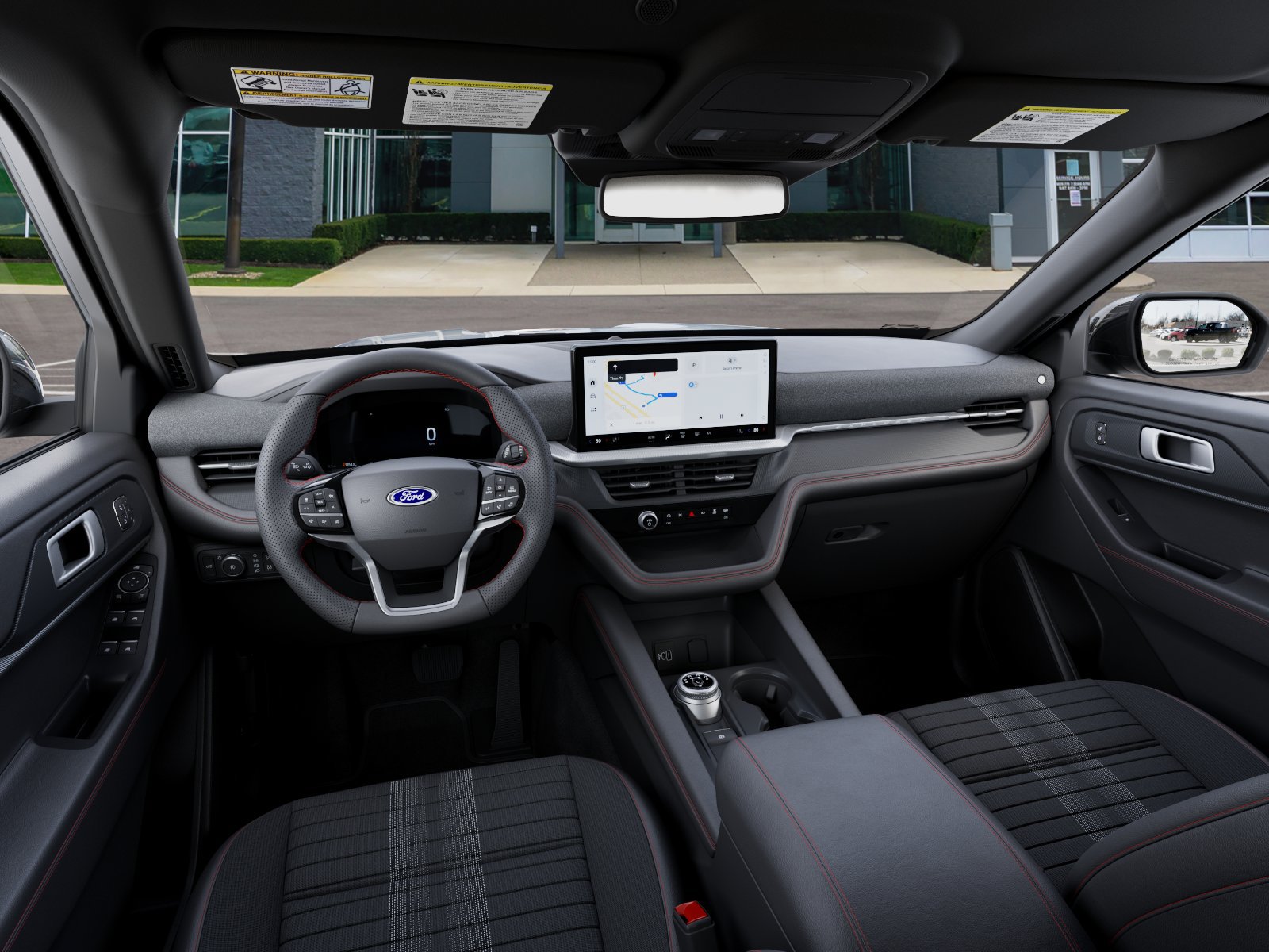 New 2027 Ford Explorer ST-Line w/ Premium Package AWD/4WD image 9