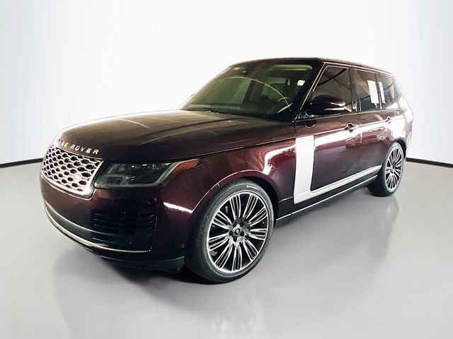 Used 2019 Land Rover Range Rover HSE image 4