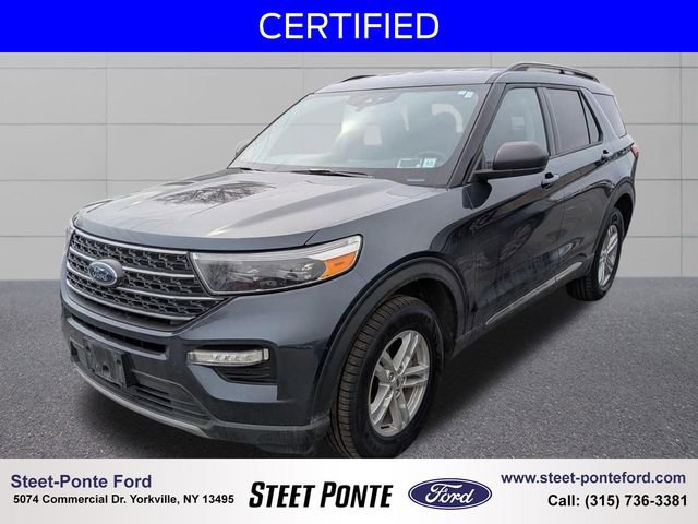 Certified 2023 Ford Explorer XLT w/ Equipment Group 202A image 1