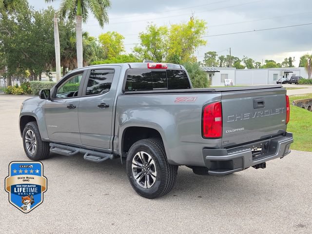 Certified 2022 Chevrolet Colorado Z71 w/ Safety Package AWD/4WD image 3