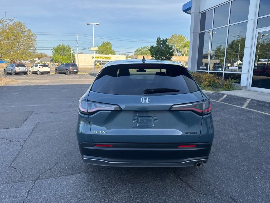 Certified 2024 Honda HR-V Sport image 6