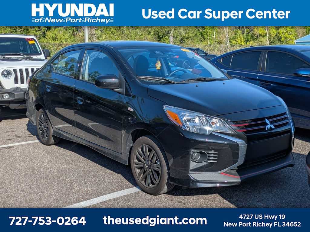 Used 2024 Mitsubishi Mirage G4 Black Edition image 4