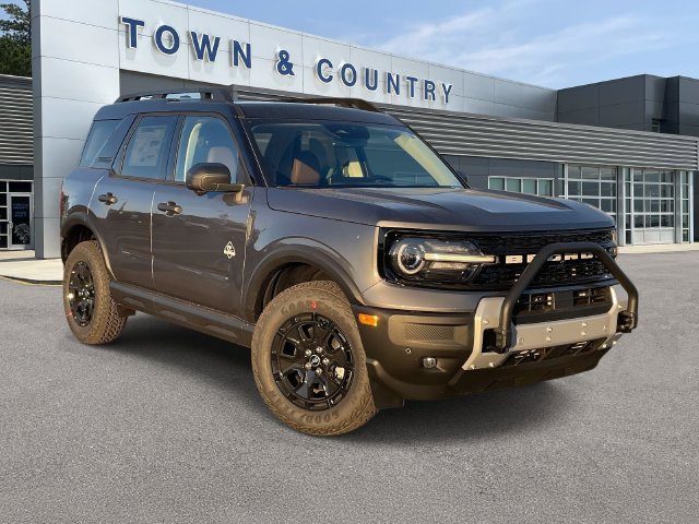 New 2026 Ford Bronco Sport Outer Banks w/ Sasquatch Outer Banks Package