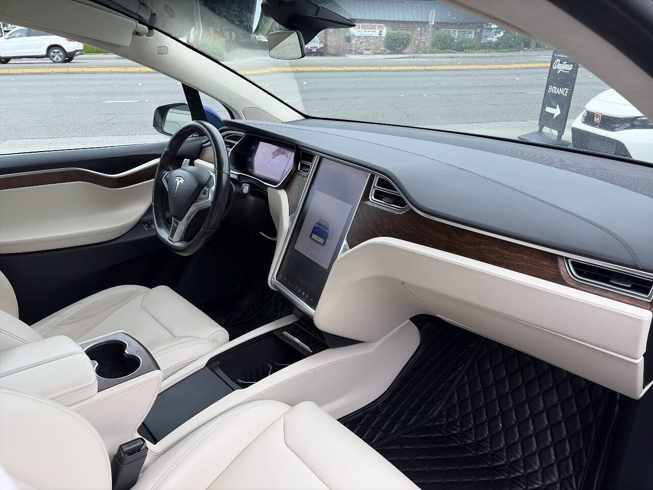 Used 2017 Tesla Model X 100D AWD/4WD image 20
