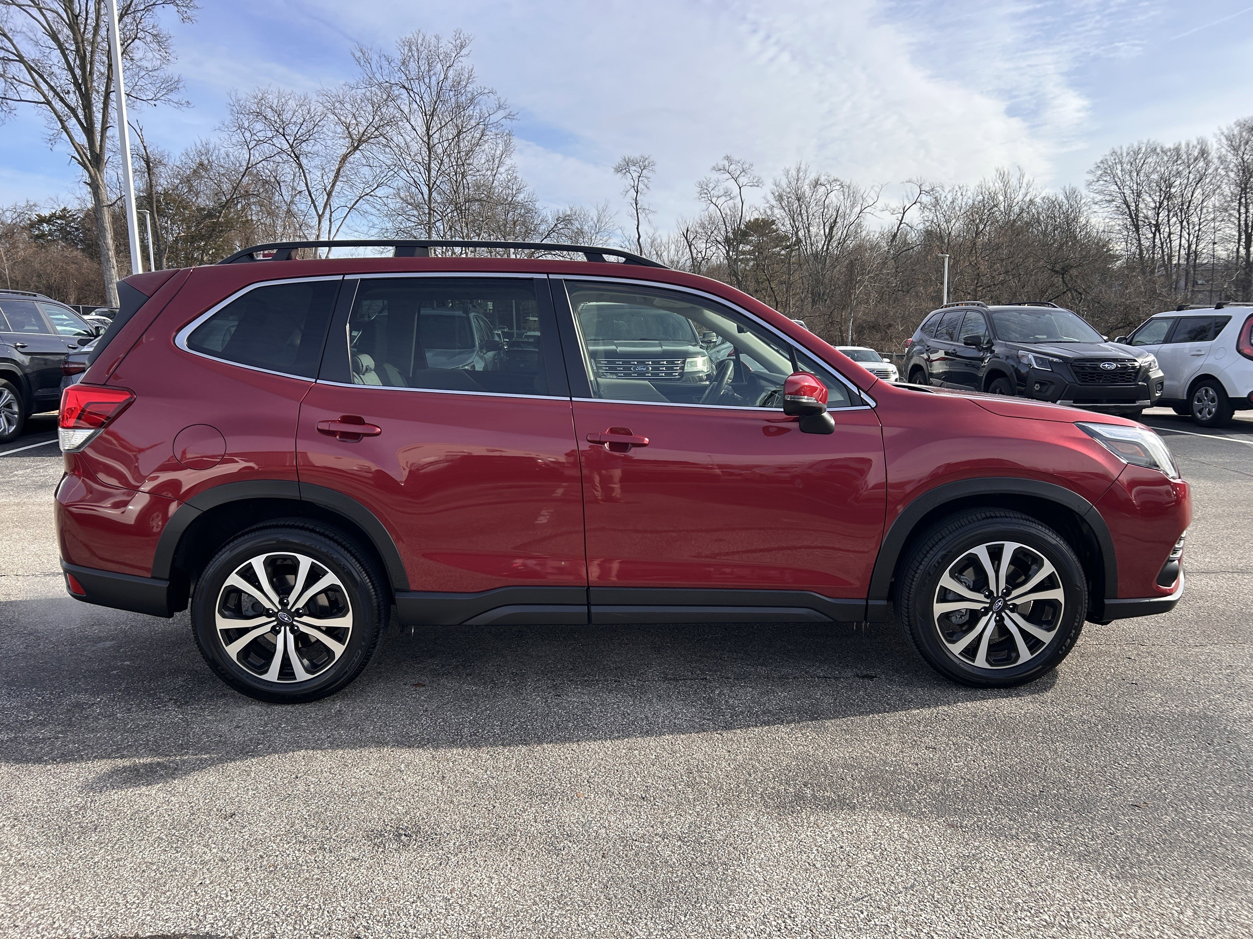 Used 2023 Subaru Forester Limited w/ Popular Package #2 image 8