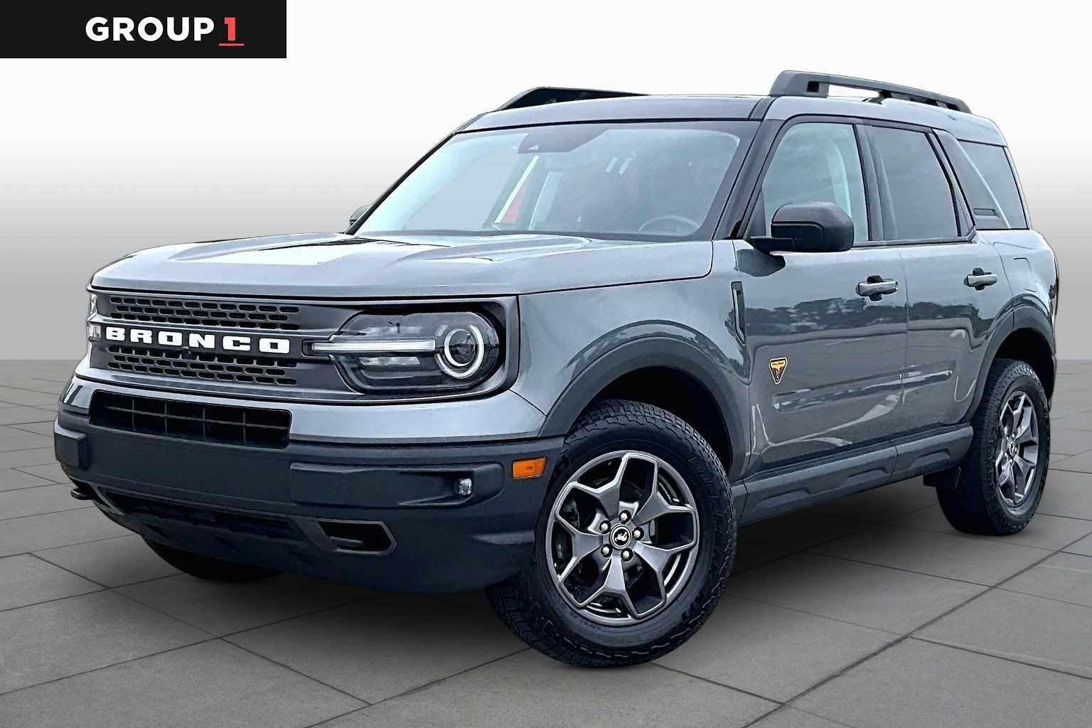 Used 2022 Ford Bronco Sport Badlands w/ Premium Package