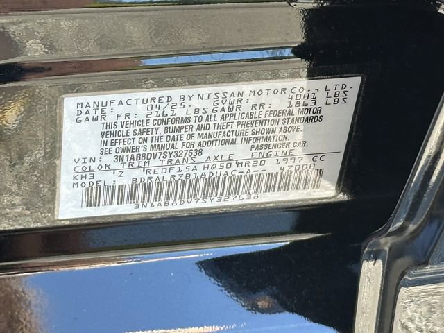 Certified 2025 Nissan Sentra SR w/ Midnight Edition FWD image 32