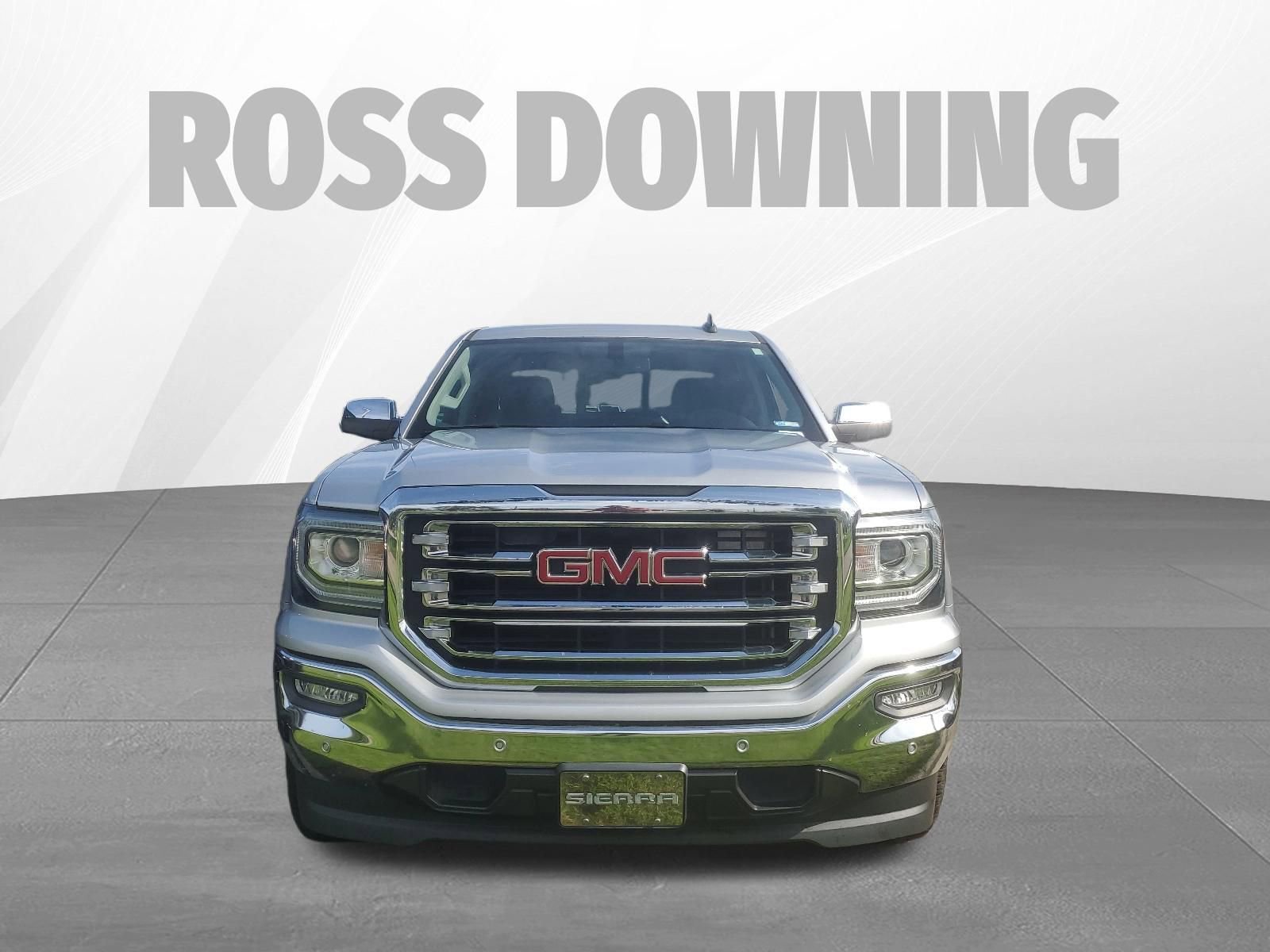 Used 2017 GMC Sierra 1500 SLT w/ Texas SLT Premium Package RWD image 2