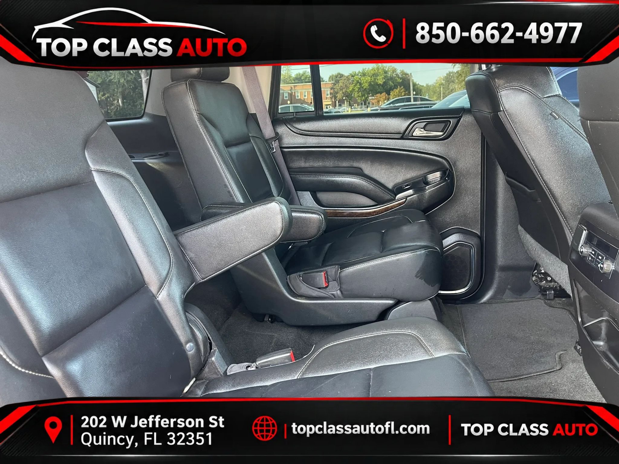 Used 2017 Chevrolet Tahoe LT w/ Luxury Package RWD image 25