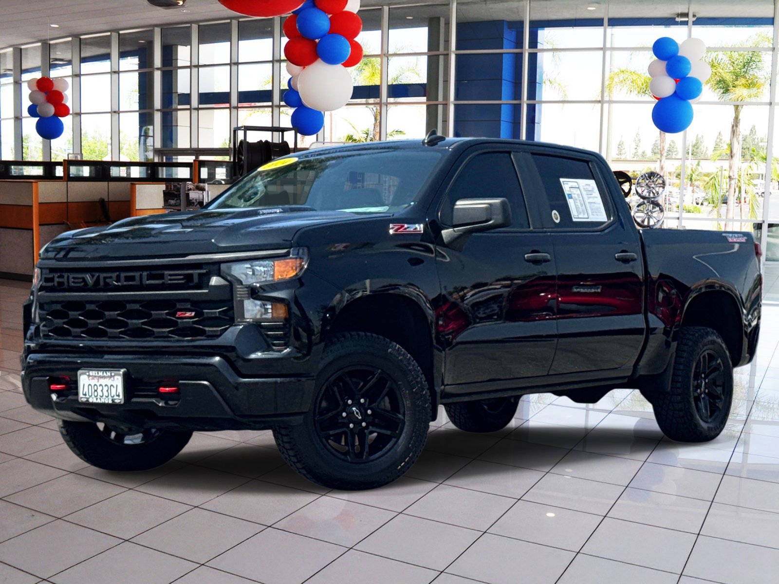 Used 2024 Chevrolet Silverado 1500 Custom Trail Boss AWD/4WD video 1