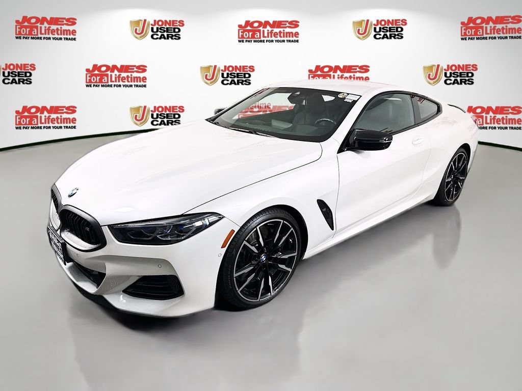 Used 2024 BMW M850i xDrive Coupe AWD/4WD image 13