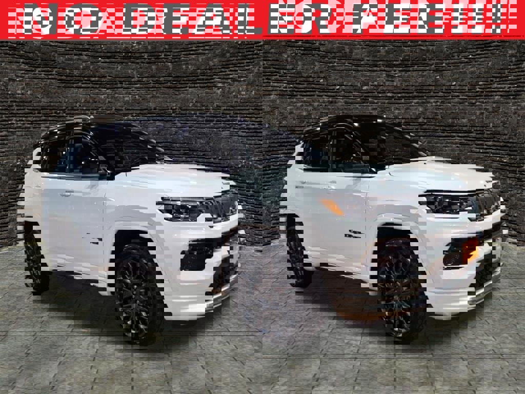 Certified 2022 Jeep Compass High Altitude