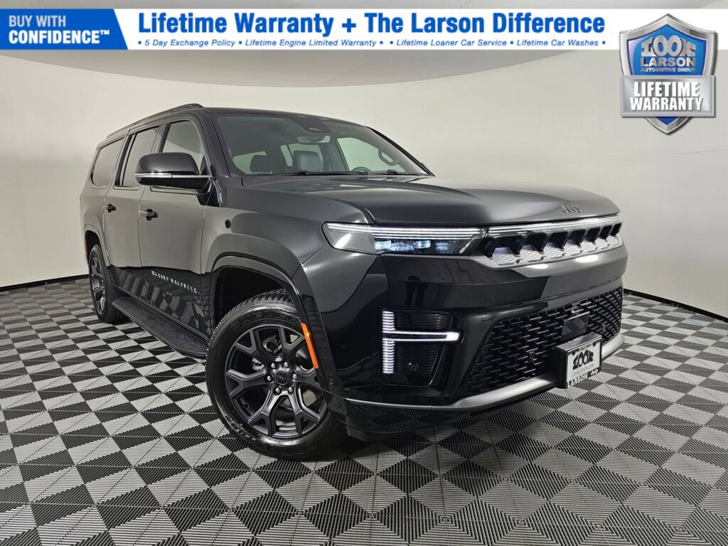 New 2026 Jeep Grand Wagoneer L Limited w/ Rear Seat Video Group I