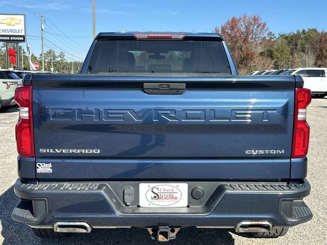 Used 2019 Chevrolet Silverado 1500 Custom w/ Custom Convenience Package image 4