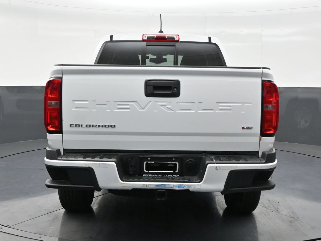 Used 2022 Chevrolet Colorado LT w/ LT Convenience Package image 4