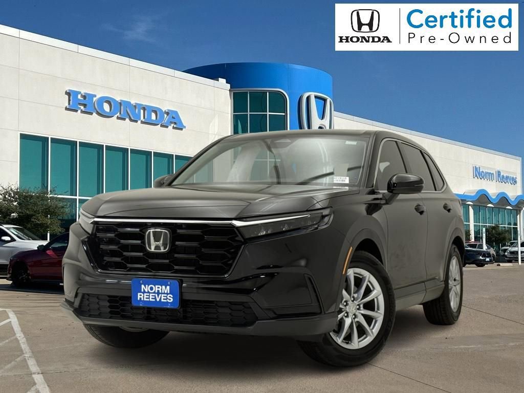 Certified 2026 Honda CR-V EX image 1