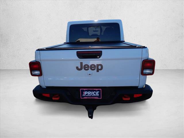 Certified 2021 Jeep Gladiator Mojave w/ Cold Weather Group AWD/4WD image 3