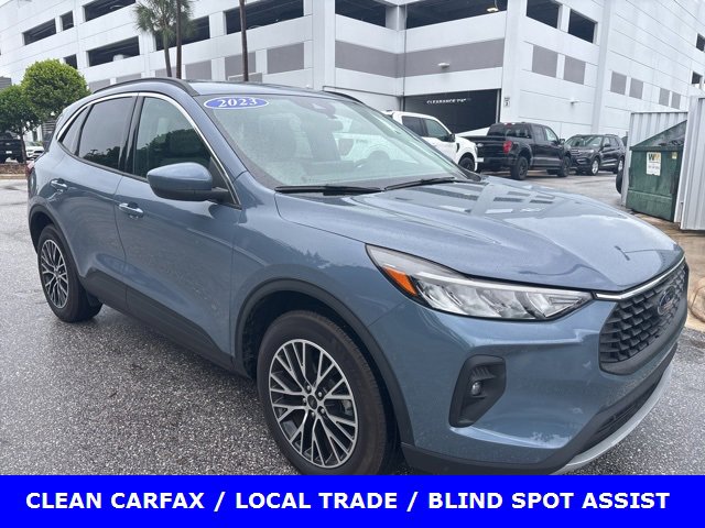 Certified 2023 Ford Escape SE