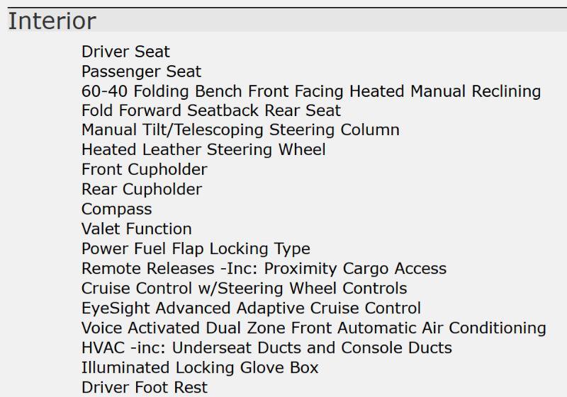 Used 2022 Subaru Outback Touring XT AWD/4WD image 97
