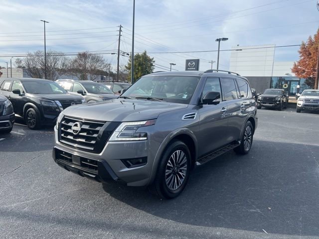 Used 2023 Nissan Armada SL w/ Midnight Edition Package 360° Tour