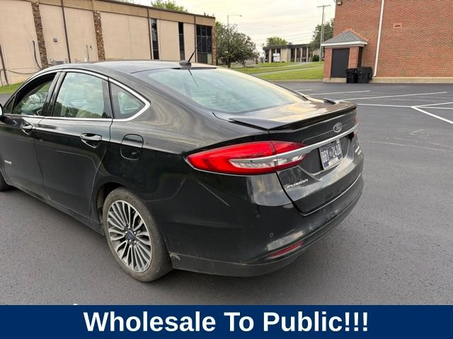 Used 2018 Ford Fusion Titanium FWD image 7