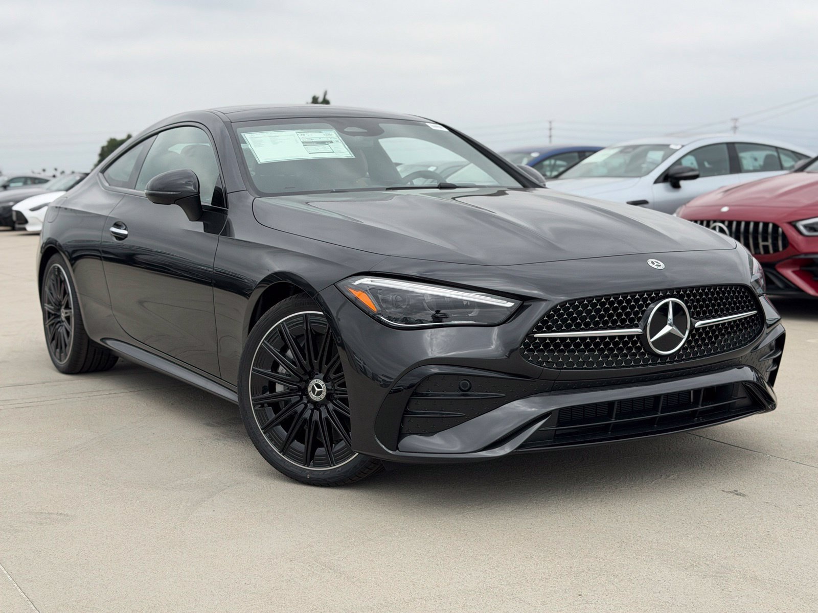 New 2026 Mercedes-Benz CLE 450 4MATIC Coupe image 2