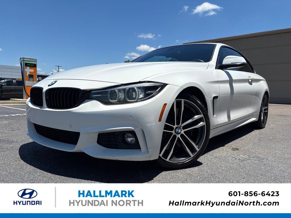 Used 2018 BMW 440i Convertible