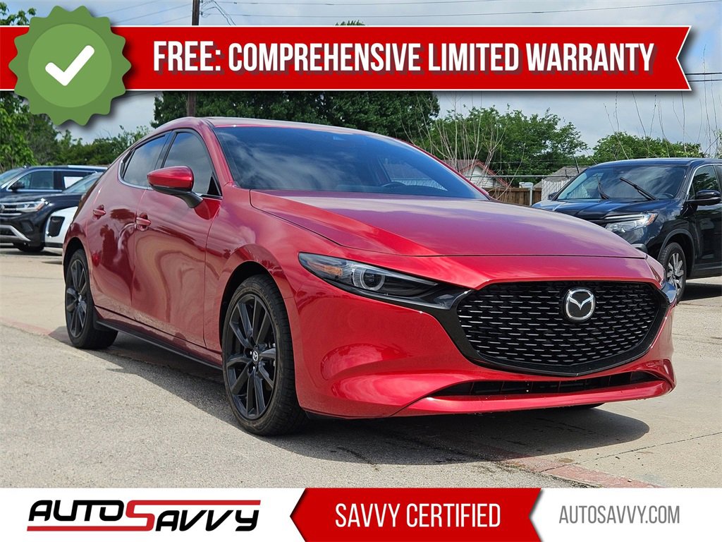 Used 2022 MAZDA MAZDA3 s