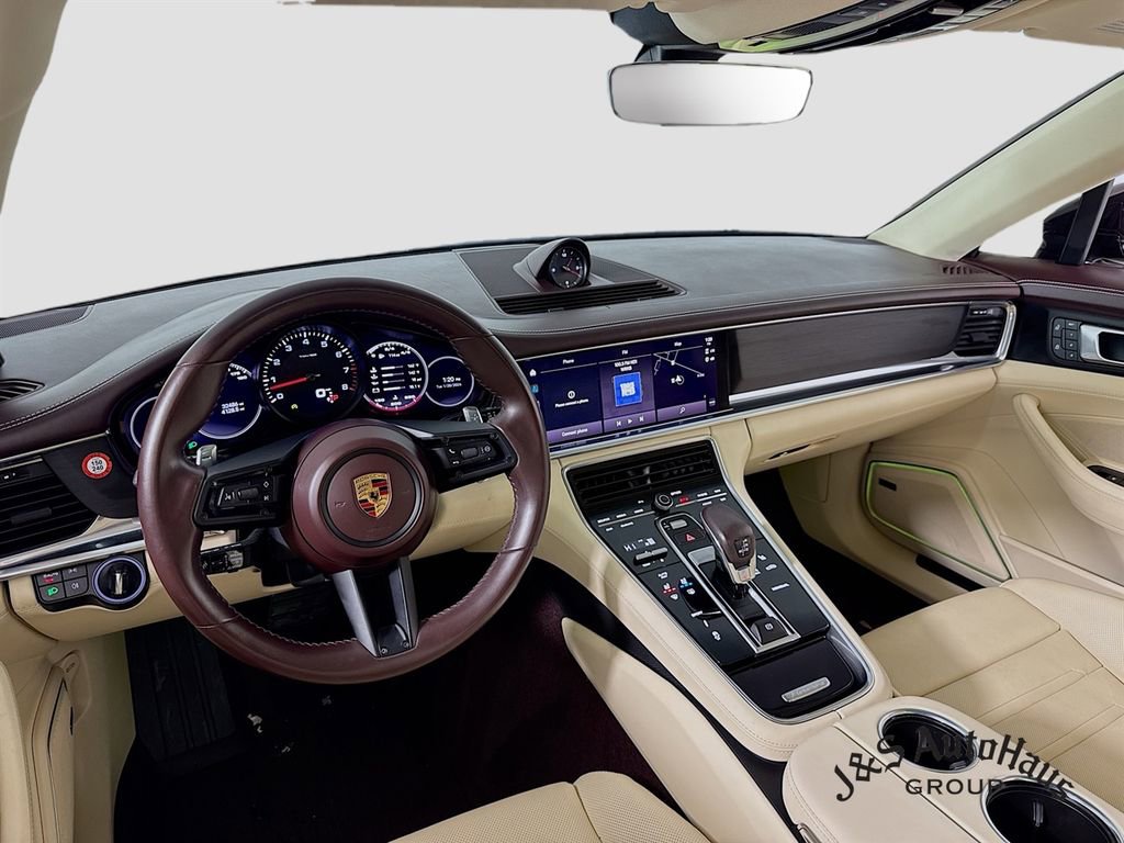 Used 2023 Porsche Panamera 4 Platinum Edition AWD/4WD image 29
