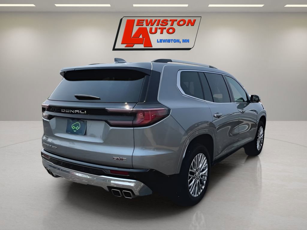 Certified 2024 GMC Acadia Denali w/ LPO, Floor Liner Package image 8