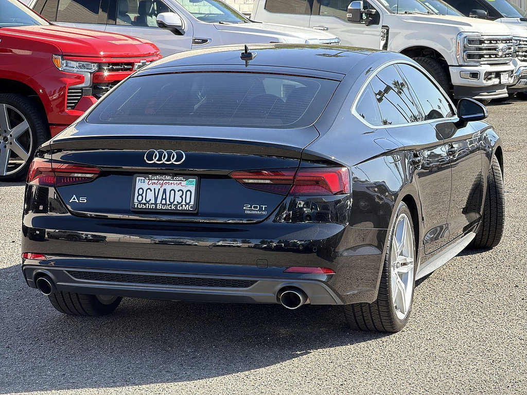 Used 2018 Audi A5 2.0T Premium Plus w/ Premium Plus AWD/4WD image 5