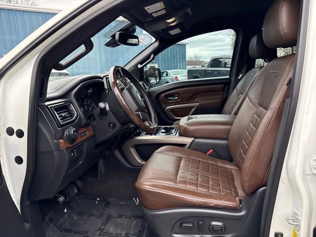 Used 2021 Nissan Titan Platinum Reserve w/ Off Road Protection Package image 9
