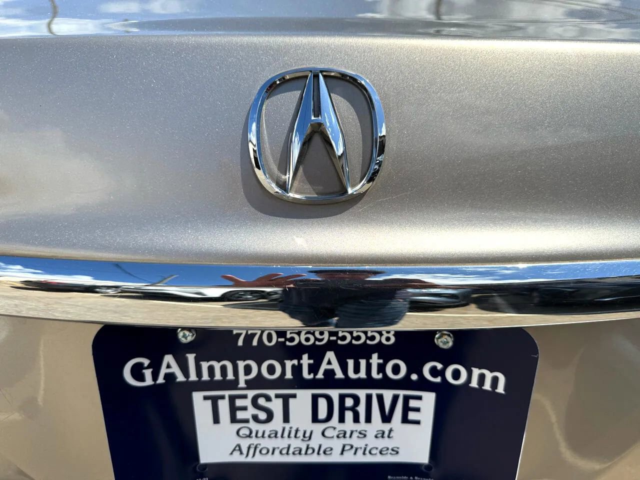 Used 2008 Acura RL 3.5 Sedan 4D image 27