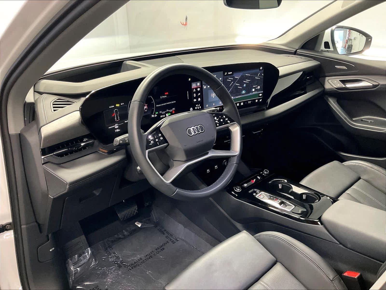 Certified 2025 Audi Q6 e-tron Premium Plus w/ Premium Plus AWD/4WD image 15
