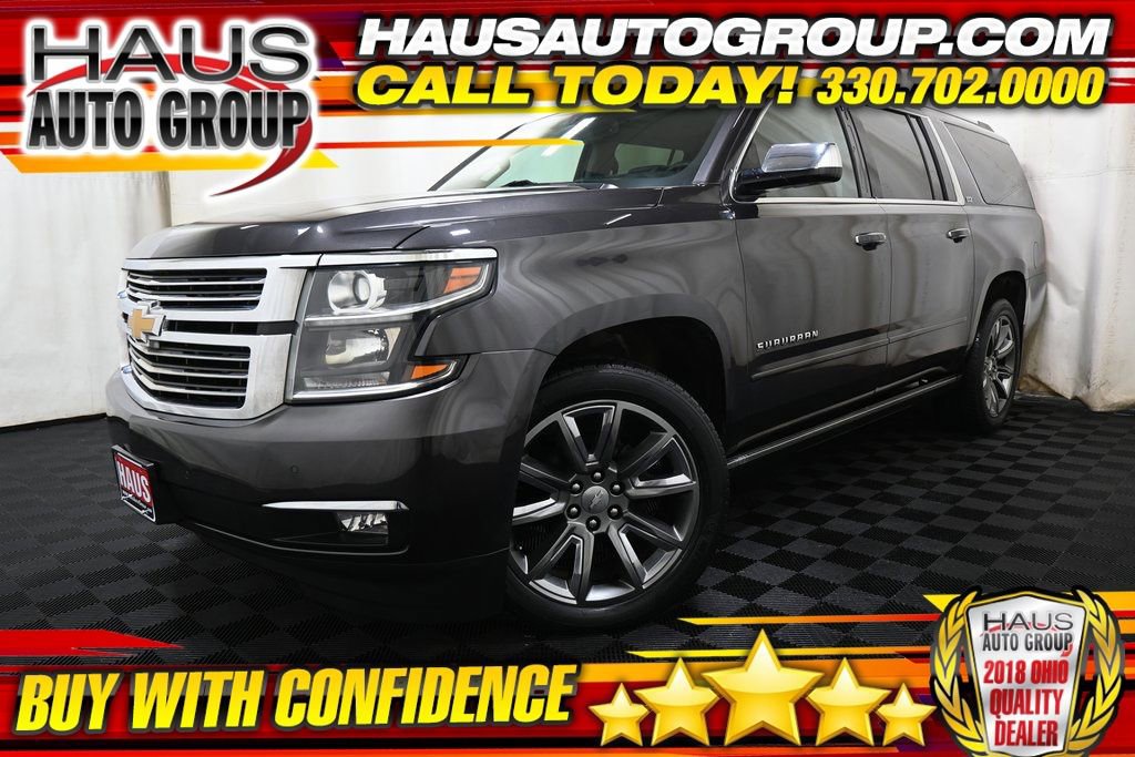 Used 2015 Chevrolet Suburban LTZ image 1