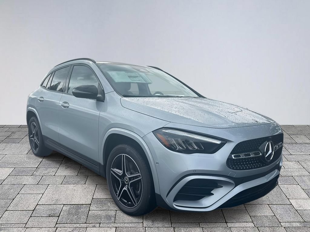 New 2025 Mercedes-Benz GLA 250