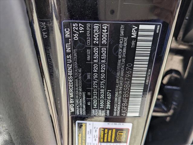 Used 2025 Mercedes-Benz GLE 350 4MATIC image 15