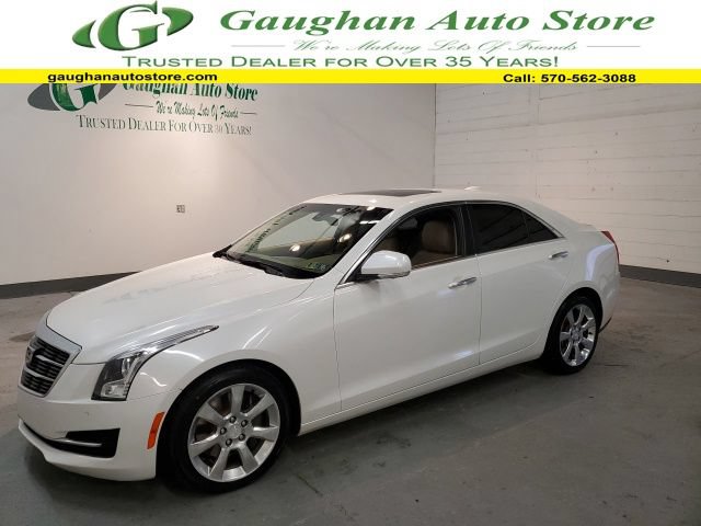 Used 2016 Cadillac ATS Luxury w/ Sun And Sound Package AWD/4WD image 1