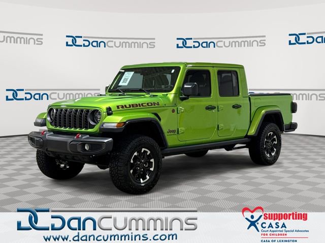 Used 2025 Jeep Gladiator Rubicon w/ Convenience Group