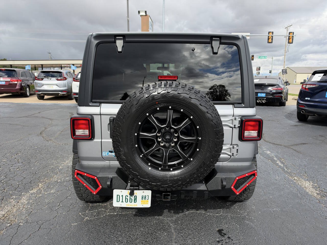 Used 2019 Jeep Wrangler Unlimited Sport S AWD/4WD image 7