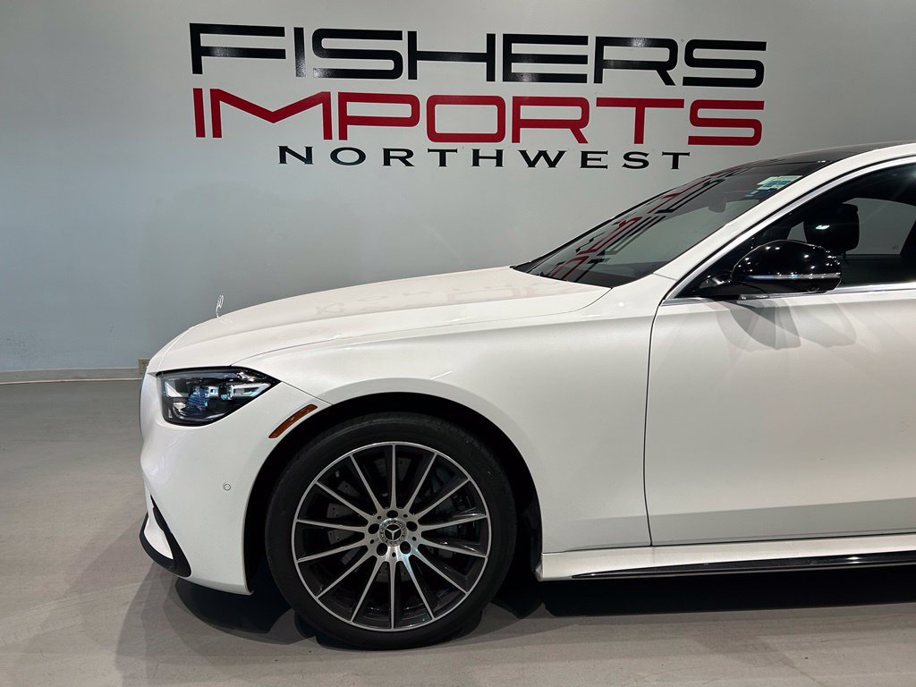 Used 2021 Mercedes-Benz S 580 4MATIC Sedan image 3