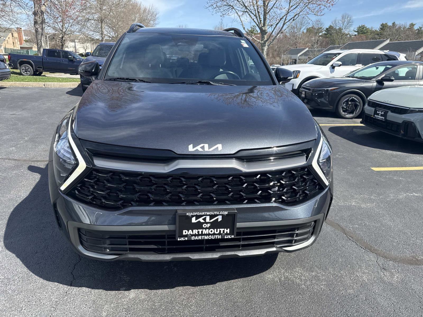 Used 2023 Kia Sportage X-Line w/ X-Line Premium Package AWD/4WD image 12